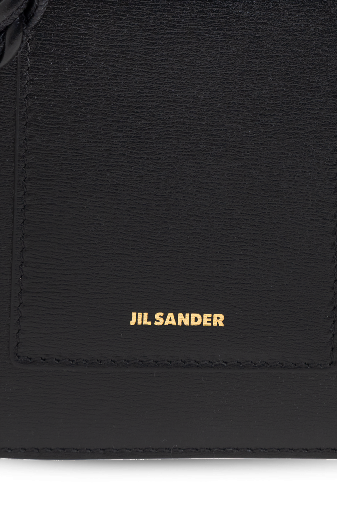 Black Leather phone case JIL SANDER - Vitkac AS